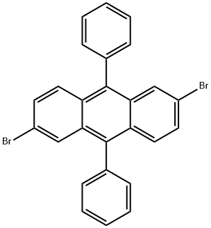 2,6-二溴-9,10-二苯基蒽,CAS:528609-98-5