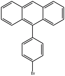 9-(4-溴苯基）蒽,CAS:24672-71-7