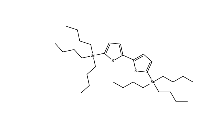 5,5&#039;-双（三正丁基锡）-2,2&#039;-噻吩 cas：171290-94-1