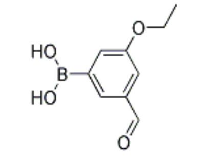 3-乙氧基-5-甲酰基苯硼酸 cas：1072952-04-5