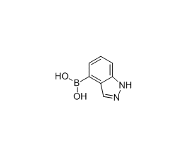 吲唑-4-硼酸盐酸盐 cas：1023595-17-6