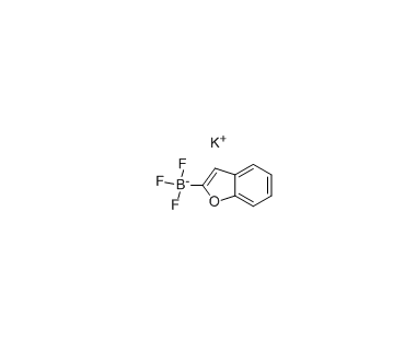 苯并呋喃-2-三氟硼酸钾 cas：929626-27-7