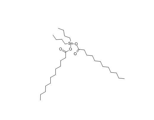 二月桂酸二丁基锡 cas：77-58-7