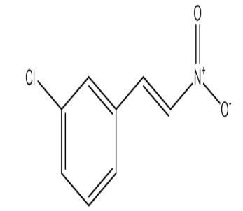 1-(3-氯苯基)-2-硝基乙烯，cas 3156-35-2