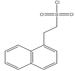 2-(1-萘基)乙烷磺酰氯，cas104296-63-1