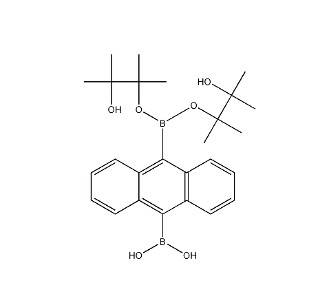 9,10-蒽二硼酸二(频那醇酯) cas:863992-56-7