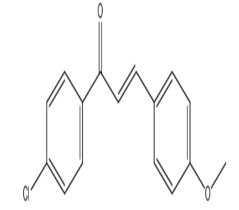 1-(4-氯苯基)-3-(4-甲氧基苯基)-2-丙烯-1-酮，cas6552-63-2