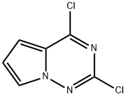 2,4-二氯吡咯并[2,1-f][1,2,4]三嗪,CAS:918538-05-3