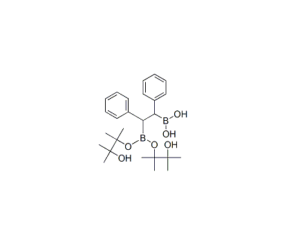 （E）-1，2-二苯乙烯-1，2-双(2，3-二甲基-2，3-丁二醇)二硼酸酯 cas：221006-76-4