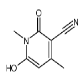 1,4-二甲基-3-氰基-6-羟基-2-吡啶酮，cas27074-03-9