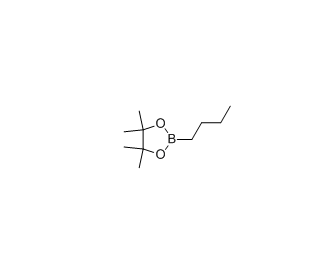 2-丁基-4,4,5,5-甲甲基-[1,3,2]二噁唑环戊硼烷 cas：69190-62-1