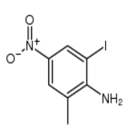 2-氨基-3-碘-5-硝基甲苯，cas220144-91-2