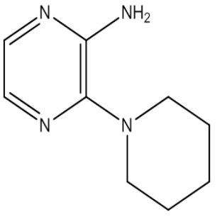 2-氨基-3-哌啶基吡嗪，cas117719-15-0