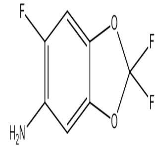 2,2,6-Trifluorobenzo[d][1,3]dioxol-5-amine，cas120934-03-4