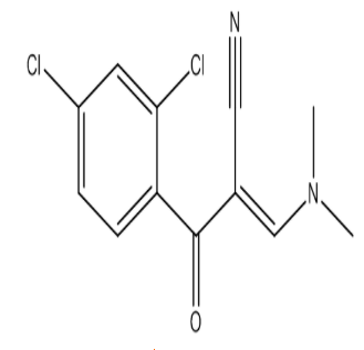 2-(2,4-Dichlorobenzoyl)-3-(dimethylamino)acrylonitrile，cas138716-56-0