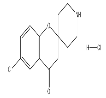 螺环-6-氯-[2H-1-苯并呋喃--2,4&#039;-哌啶]-4(3H)-酮，cas300552-38-9