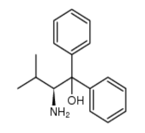 (S)-(-)-2-氨基-3-甲基-1,1-二苯基-1-丁醇，cas78603-95-9