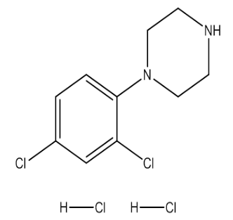 1-(2,4-二氯苯基)哌嗪二盐酸盐，cas 827614-48-2