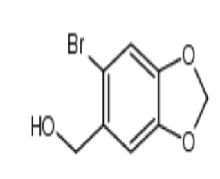 (6-Bromobenzo[d][1,3]dioxol-5-yl)methol，cas6642-34-8