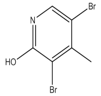 2-羟基-3,5-二溴-4-甲基啶 ，cas89581-53-3