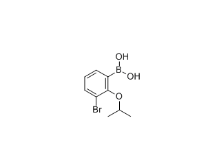3-溴-2-异丙氧基苯硼酸 cas：870718-04-0