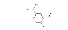 3-甲酰基-4-甲基苯硼酸 cas：1106869-99-1