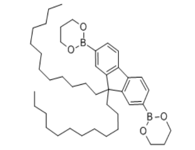 9,9-Didodecylfluorene-2,7-diboronic acid bis(1,3-propediol) ester solution cas:480424-87-1