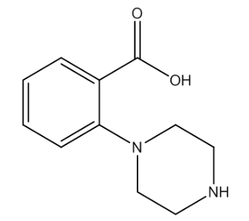 2-哌嗪-1-基苯甲酸，cas446831-27-2