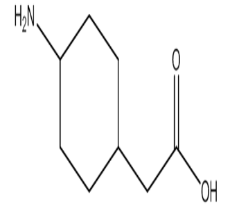 (4-氨基环己基)-乙酸，cas1197-54-2