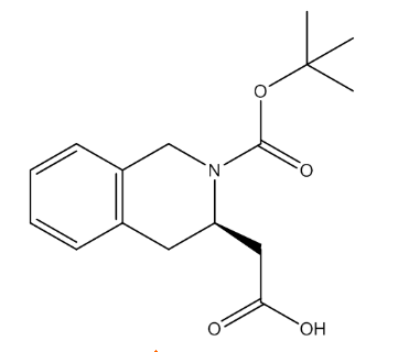 BOC-D-2-四氢异喹啉-乙酸，cas332064-64-9