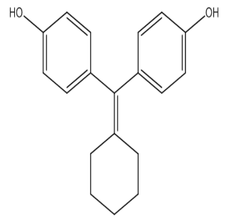 4,4'-环己基亚甲基二苯酚，cas5189-40-2