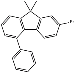 2-溴-9,9-二甲基-5-苯基-9H-芴,CAS:2222970-00-3