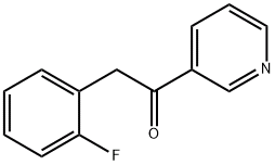 2-（2-氟-苯基）-1-吡啶-3-基-乙酮,CAS:958033-36-8