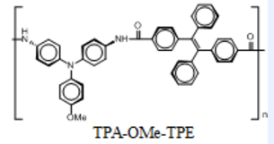 TPA-OMe-TPE 一种AIE聚集诱导发光材料