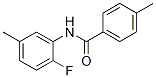 N-(2-氟-5-甲基苯基)-4-甲基苯甲酰胺,cas:1002463-95-7