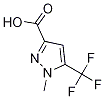 1-methyl-5-(trifluoromethyl)-1H-pyrazole-3-carboxylic acid(SALTDATA: FREE),cas:481065-92-3