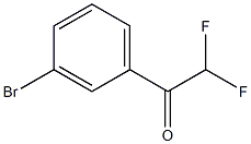 1-(3-Bromophenyl)-2,2-difluoroethone,cas:1002356-02-6