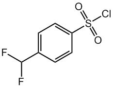 4-(二氟甲基)苯磺酰氯,cas:1263179-09-4