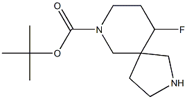 10-Fluoro-2,7-Diaza-Spiro[4.5]Dece-7-Carboxylic Acid Tert-Butyl Ester,cas:1263177-23-6