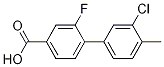 3-氯-2-氟-4-甲基-[1,1-联苯]-4-羧酸,cas:1261965-53-0