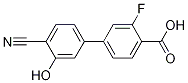 5-(4-Carboxy-3-fluorophenyl)-2-cyophenol,cas:1261964-35-5