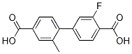 3&#039;-Fluoro-2-methyl-[1,1&#039;-biphenyl]-4,4&#039;-dicarboxylic acid,cas:1261964-10-6