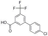 4&#039;-Chloro-5-(trifluoromethyl)-[1,1&#039;-biphenyl]-3-carboxylic acid,cas:1261964-03-7