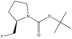 1-Pyrrolidinecarboxylic acid, 2-(fluoromethyl)-, 1,1-dimethylethyl ester, (2R)-,cas:1464137-21-0