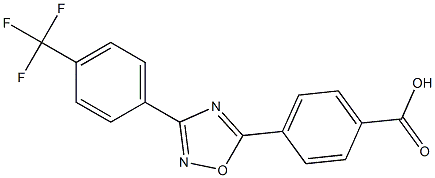 4-(3-对三氟甲基苯基)-1,2,4-恶二唑-5-基苯甲酸,cas:480390-88-3
