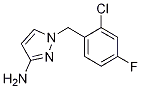 1-(2-氯-4-氟苄基)吡唑-3-胺,cas:1001757-50-1