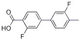3,3&#039;-Difluoro-4&#039;-Methyl-[1,1&#039;-biphenyl]-4-carboxylic acid,cas:1261961-48-1