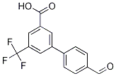 3-(4-ForMylphenyl)-5-trifluoroMethylbenzoic acid,cas:1261960-97-7
