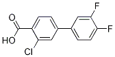 3-Chloro-3&#039;,4&#039;-difluoro-[1,1&#039;-biphenyl]-4-carboxylic acid,cas:1261956-79-9