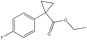 Ethyl 1-(4-fluorophenyl)cyclopropecarboxylate,cas:1261956-33-5